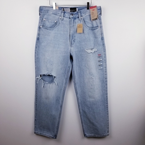 Levi's SilverTab Loose Jeans NWT A34210005 - Picture 4 of 13